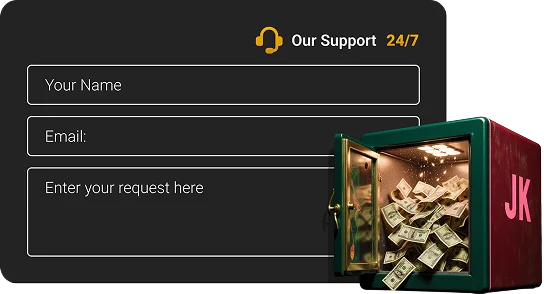 Jokery Casino Support